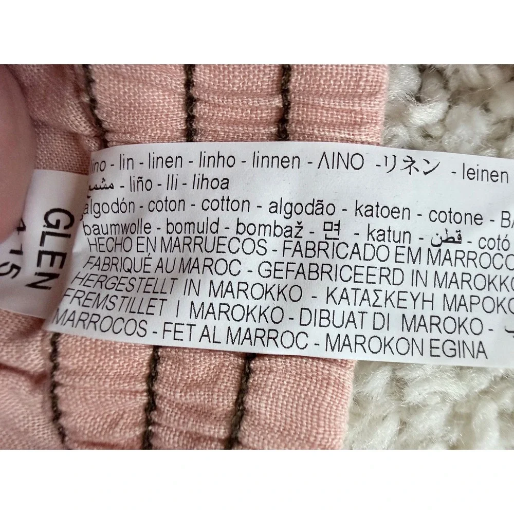 Zara linen blend
